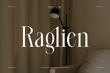 Raglien Modern Serif Font