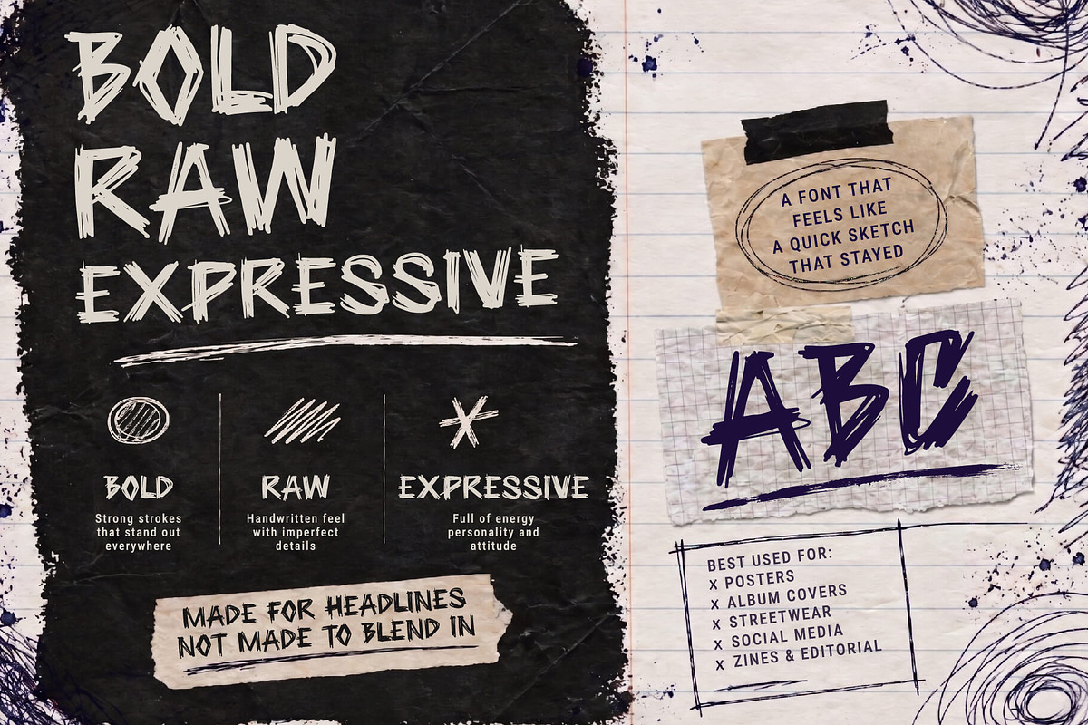 URBANCLO display font, a Sans Serif Font by DGIM studio (Photo 7 of 7)