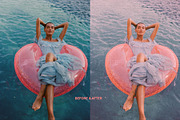 ROSÉ 10 PRESETS LR MOBILE & DESKTOP, a Preset Add-On by El Oasis Market (Thumbnail 11 of 11)