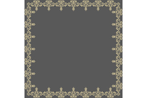 Floral Vector Pattern. Abstract, a Texture Graphic by FineArtStudio