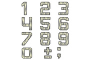 Set numbers, a Duotone Icon by RODINA (Thumbnail 1 of 3)