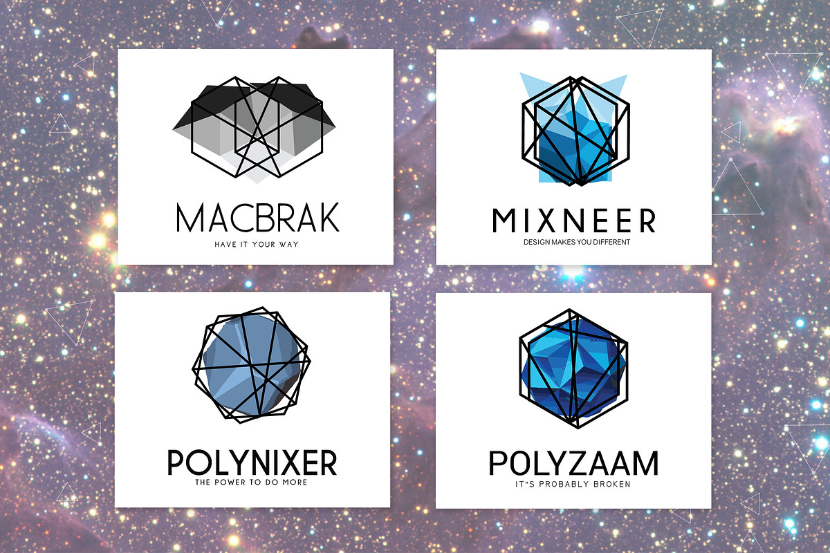 Futuristic & Geometric Logos Bundle, a Branding & Logo Template by AN Productions (Photo 28 of 47)
