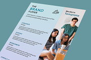 The Brand Flyer Template, a Flyer Template by As Studio (Thumbnail 3 of 4)