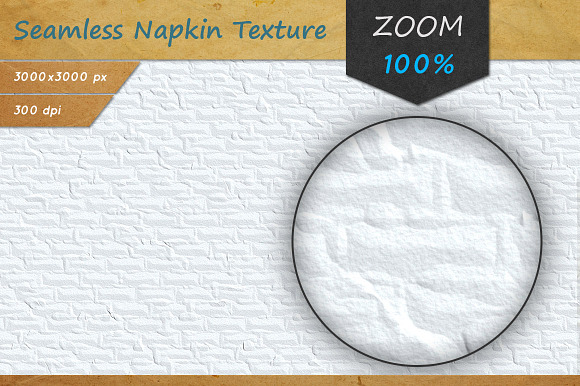 Paper Napkin Seamless HD Texture preview 3