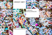 Sweet Art-12 presets for Lr