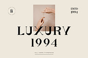 Ralika Ligature Serif Typeface, a Serif Font by yaqublekker (Thumbnail 2 of 10)