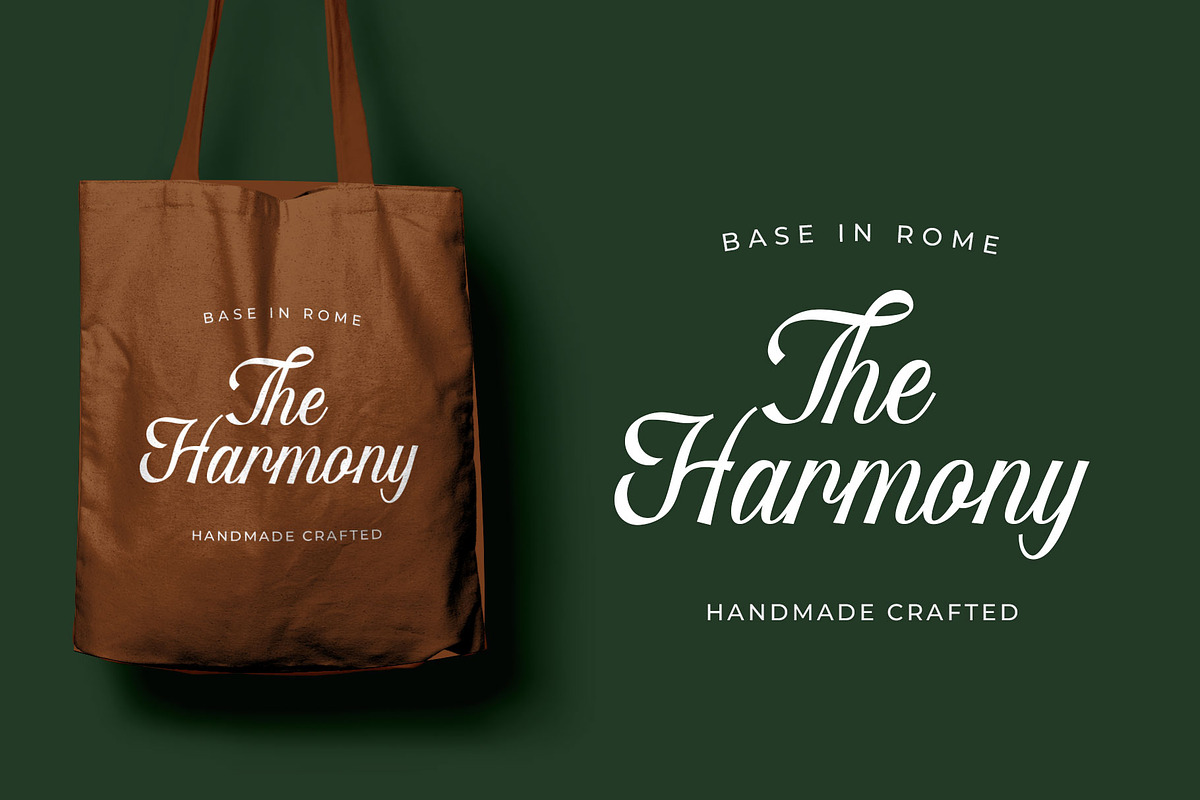 Fisterya Elegant Handwritten Font, a Handwritten Font by RantautypeStudio (Photo 5 of 16)