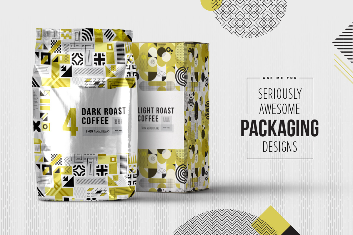 Geo Trio Pattern Bundle, a Pattern Graphic by Anugraha Design (Photo 12 of 13)