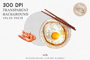 Korean Food Ramen Noodles Asian PNG, a Food Illustration by Rabbit Heart (Thumbnail 2 of 6)