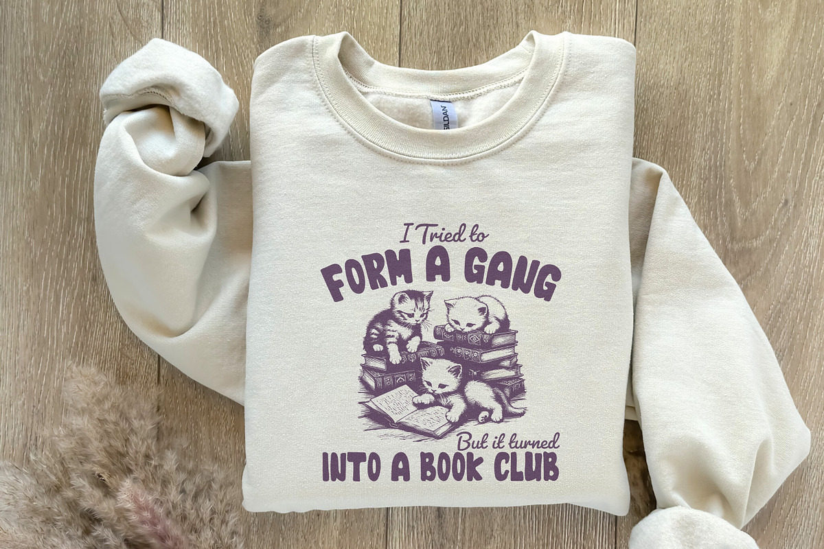 I Tried to form a Gang PNG, Funny, an Illustration by SharpMarketplace (Photo 8 of 9)