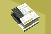 Business Invoice Template, a Stationery Template by Jiwstudio (Thumbnail 1 of 2)