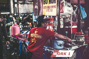 Work Photoshop Actions