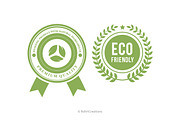 Natural & Organic Badges, an Object Graphic by WellMadePixel (Thumbnail 3 of 5)