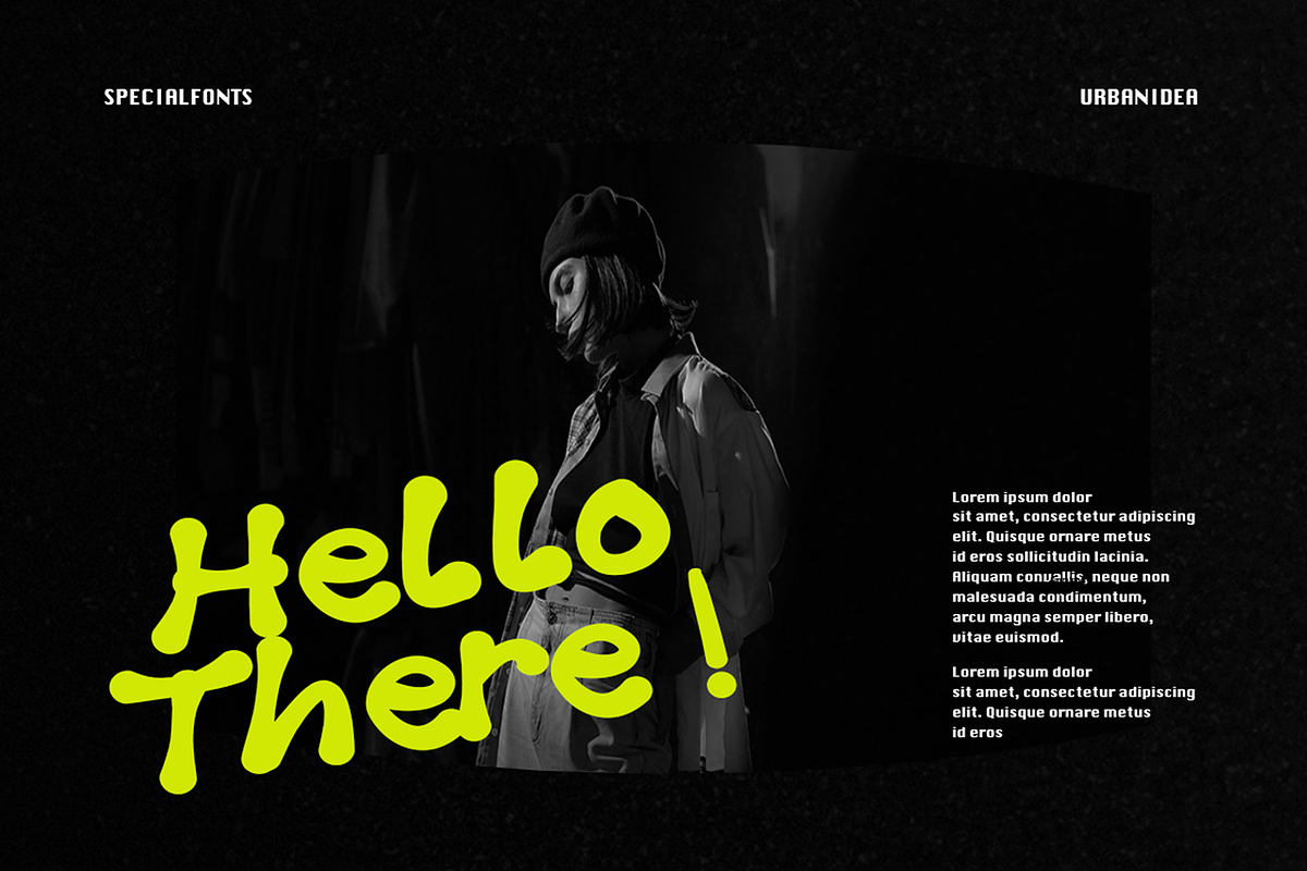 Rojela – Urban Display Font Typeface, a Sans Serif Font by ONESADYA (Photo 3 of 13)