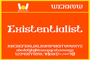 Wake Up Call font, a Font by weknow (Thumbnail 2 of 8)