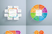 Set of infographics, a Graphic by Mechik (Thumbnail 16 of 19)