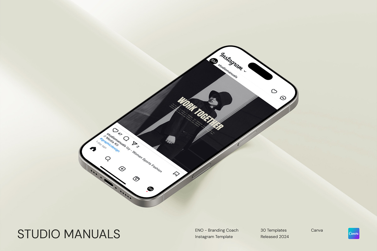ENO – Branding Coach Instagram, a Social Media Template by Studio Manuals (Photo 7 of 8)