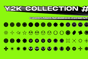 Vaporwave Y2K Vector Pack