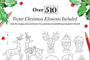 Christmas Holiday Mandala Creator, a Plug-in Add-On by Drifter Studio (Thumbnail 4 of 8)
