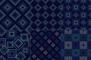 Ethnic boho seamless pattern.