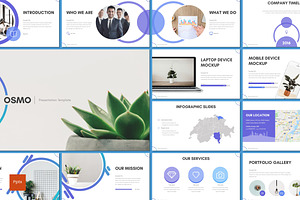 Osmo - Powerpoint Template