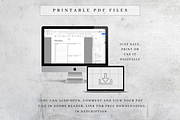 Printable Fitness Planner & Journal, a Stationery Template by BRANDcontent (Thumbnail 5 of 6)