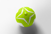 Soccer Ball Mockup, a Product Mockup by MockupCraft (Thumbnail 5 of 6)