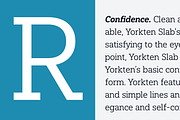 Yorkten Slab, a Slab Serif Font by insigne (Thumbnail 3 of 5)