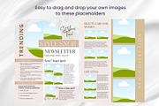Canva Newsletter Template Cosmetics, an Email Template by PixelCraft (Thumbnail 10 of 15)