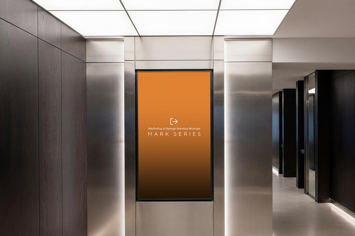 Display Screen Mockup, an Advertising Mockup by Mockup Cloud (Photo 2 of 2)