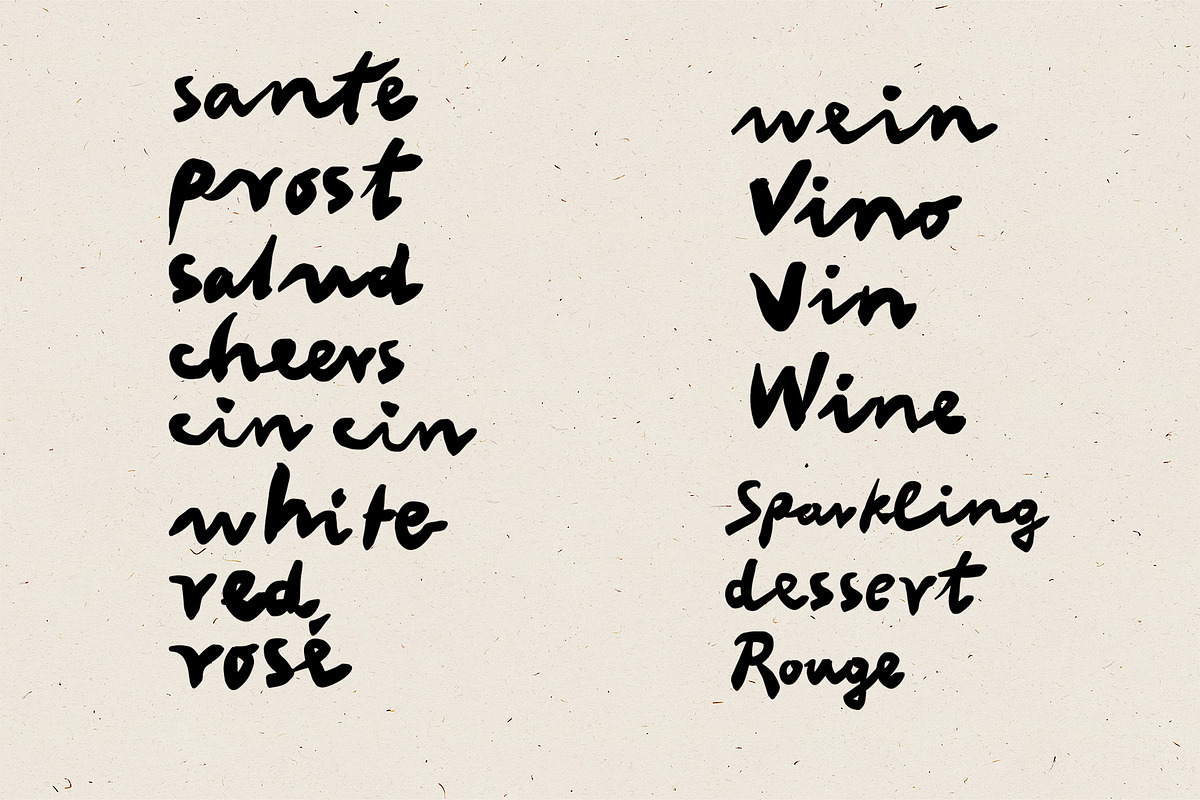 Wine Culture Clipart, a Person Illustration by Teresa Art Store (Photo 5 of 12)