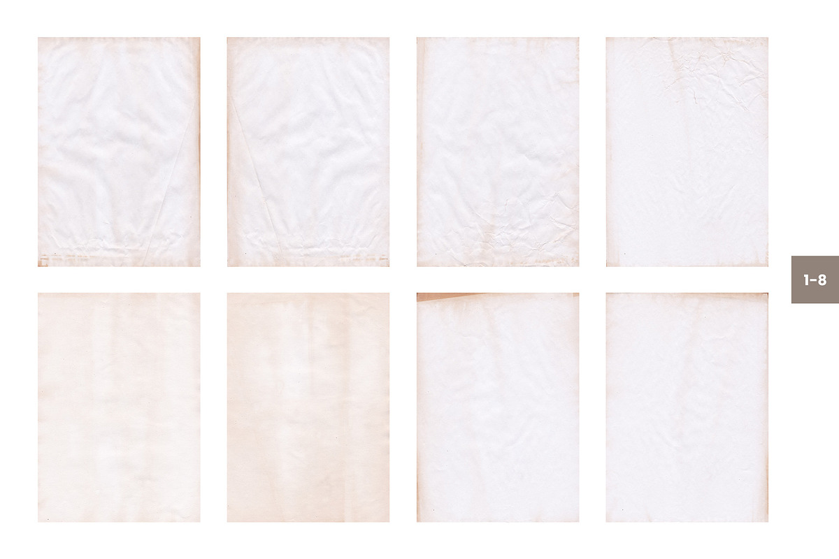 Old Paper Textures, a Texture Graphic by bolpent (Photo 2 of 8)