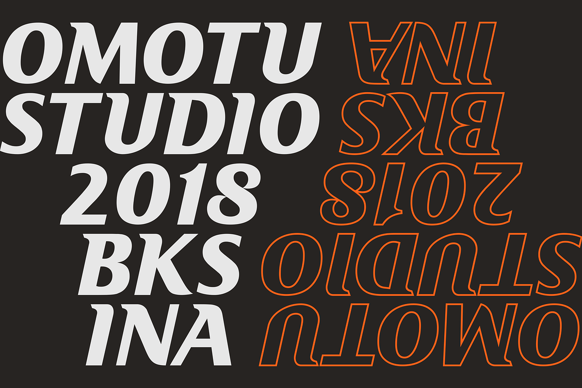 Collins Butter, a Sans Serif Font by Omotu Studio (Photo 4 of 11)
