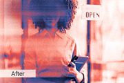 Smudged Gradient Map Photo Effect, a Layer Style Add-On by graphypix (Thumbnail 9 of 11)