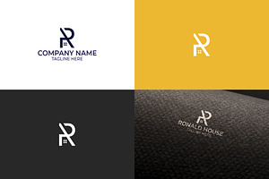 Letter R Logo Design