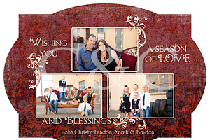 Christmas Photo Card Selection 116