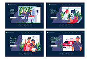 Part 2 Medical website illustrations, a Healthcare Illustration by Grivina's shop (Thumbnail 26 of 37)