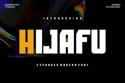 Hjafu Font
