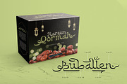 Buballen Arabic Typeface, a Script Font by alit design (Thumbnail 12 of 14)