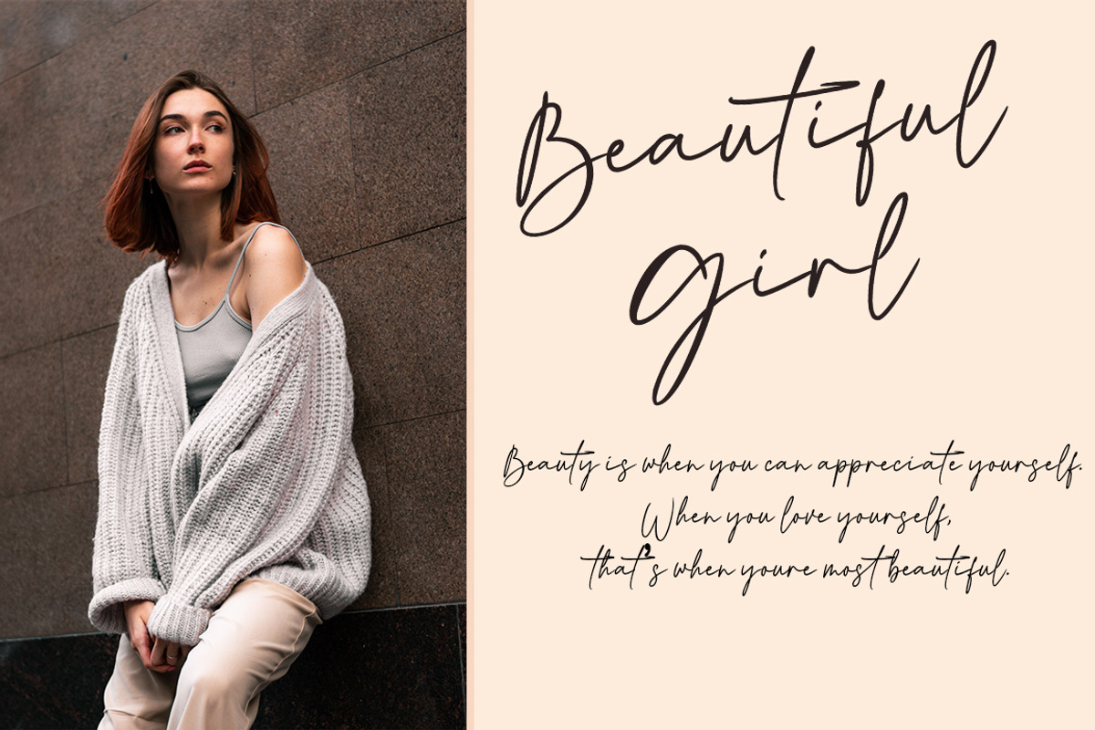 Catherine, a Script Font by Slex Studio (Photo 3 of 12)