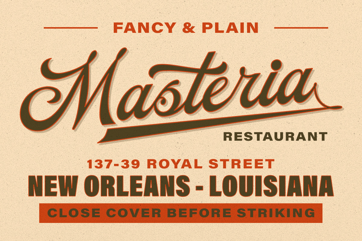 The Seaside Harbor - Vintage Script, a Script Font by Letterhend Studio (Photo 4 of 8)