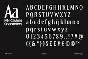 MN Caviere - Blurred Serif Typeface, a Handwritten Font by Mantra Naga (Thumbnail 6 of 15)