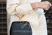 Amsterdam Fieldstar Beautiful Script, a Script Font by Letterena Studios Script (Thumbnail 8 of 15)