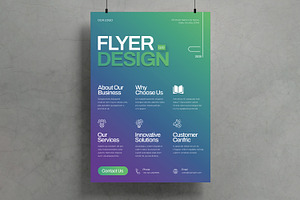 Business Flyer Template, a Flyer Template by MightyDesign