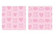 Saint Valentine's Day. Vector set., a Seasonal Illustration by Renberrry.Store (Thumbnail 10 of 12)