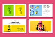 Portfolio Presentation Template, a Presentation Template by Mighty-Slide (Thumbnail 4 of 5)