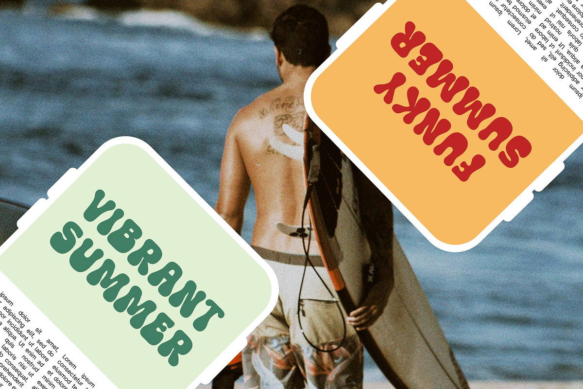 Coasta Soul - Groovy Display Font, a Font by Studio Moara (Photo 6 of 8)