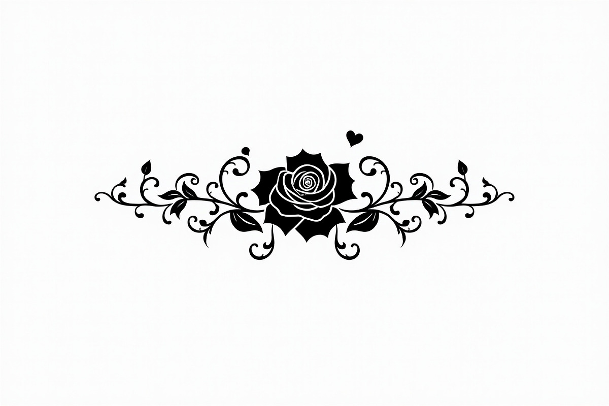 Elegant Rose Flower Bundle, an Illustration by Gfx_Store (Photo 4 of 9)