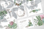 Tropical floral set | 105 elements!, an Object Illustration by bariskina (Thumbnail 11 of 14)