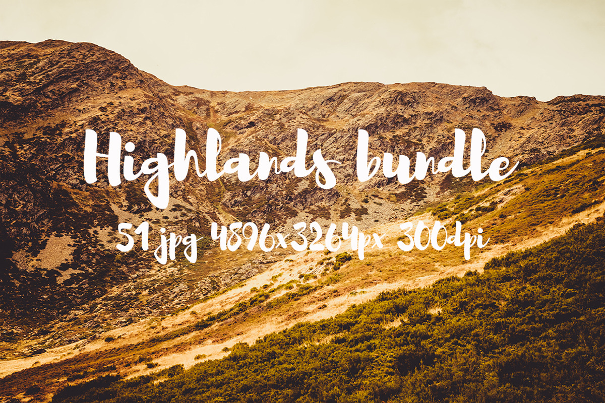 Highlands bundle, a Templates & Theme by ApertureVintage (Photo 20 of 21)